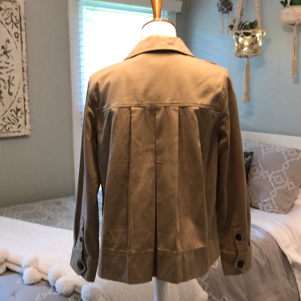 J.Crew Khaki Cargo Jacket